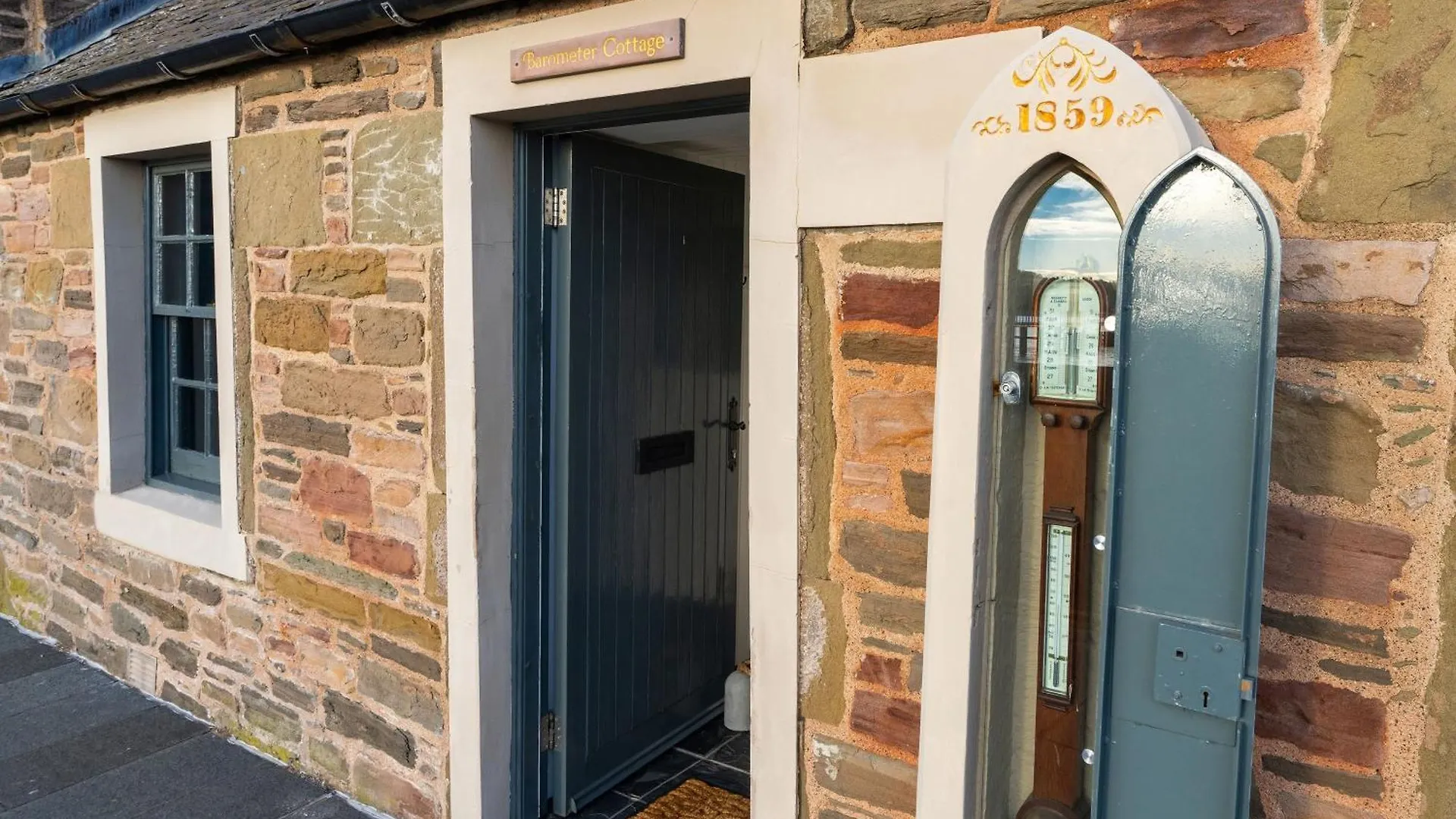 Barometer Cottage Broughty Ferry