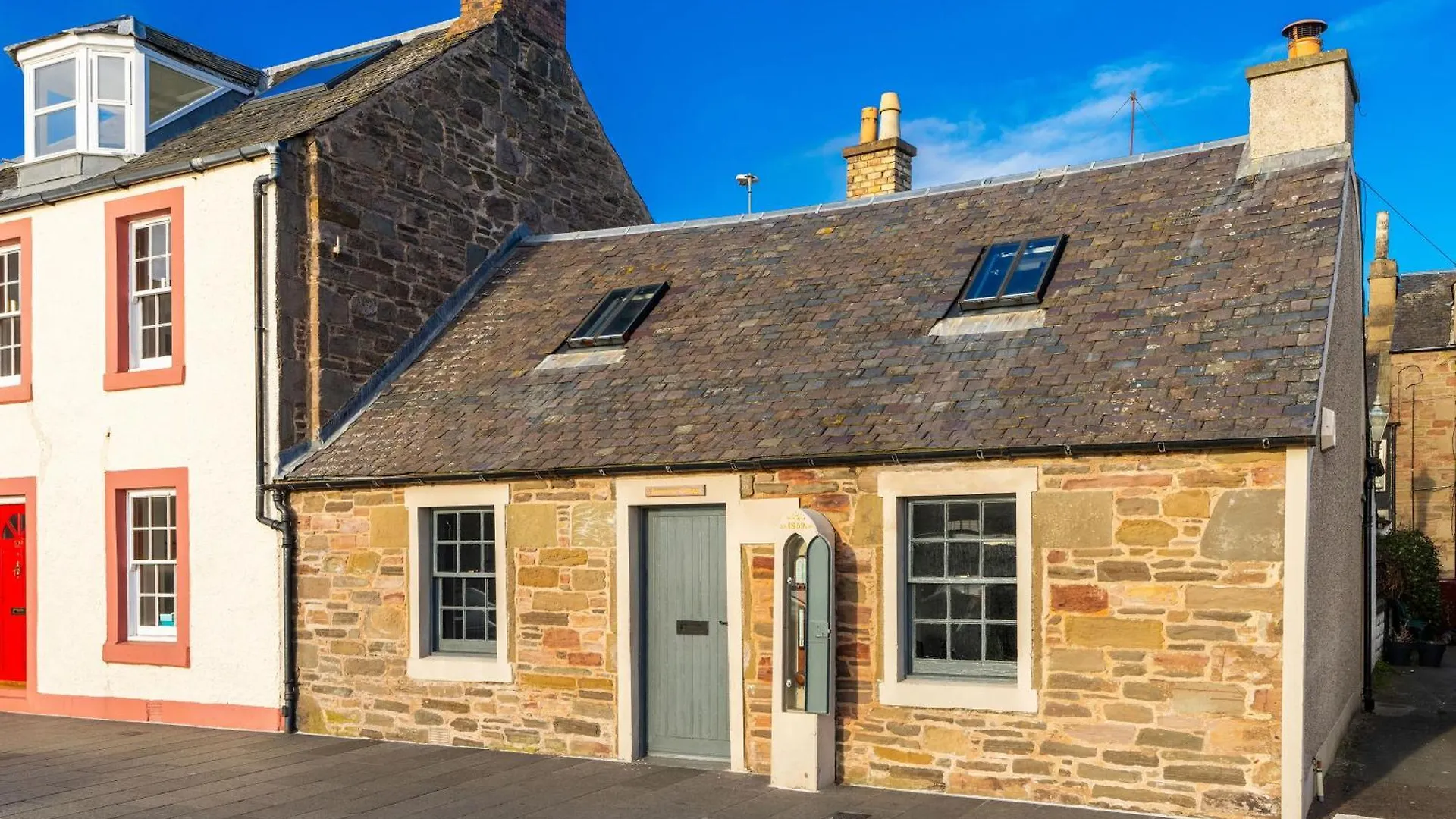 Barometer Cottage Broughty Ferry United Kingdom